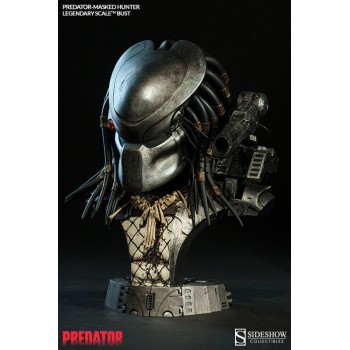 Predator Masked Hunter Predator Legendary Scale Bust 43 cm